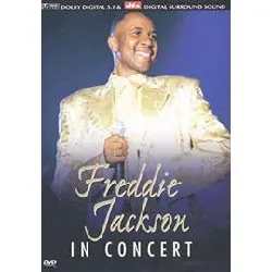 dvd freddie jackson: the jazz channel presents - bet on jazz