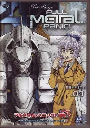 dvd full metal panic! mission 03