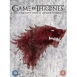 dvd game of thrones - season 1 - 2 complete [dvd] [2013]