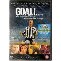 dvd goal! kick off!