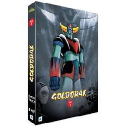 dvd goldorak - box 1 - épisodes 1 à 12 - version non censurée