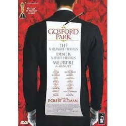 dvd gosford park - édition simple