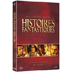 dvd histoires fantastiques l'intégrale de la saison 1 dvd