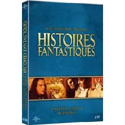 dvd histoires fantastiques l'intégrale de la saison 2 dvd