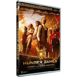 dvd hunger games : la ballade du serpent et de l'oiseau chanteur dvd