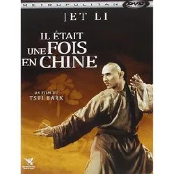 dvd il était une fois en chine dvd