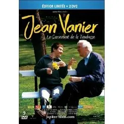 dvd jean vanier - le sacrement de la tendresse - dvd