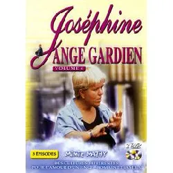 dvd joséphine ange gardien - volume 4