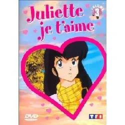 dvd juliette je t'aime volume 3 episodes 13 a 18