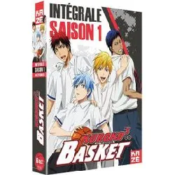 dvd kuroko's basket - intégrale saison 1