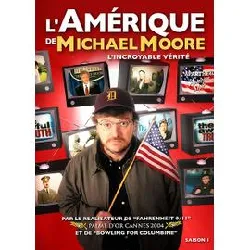 dvd l'amérique de michael moore - saison 1