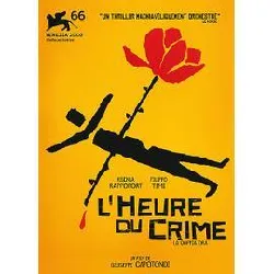 dvd l'heure du crime