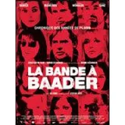 dvd la bande a bader (edition locative)