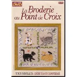 dvd la brodrerie au point de croix