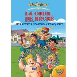 dvd la cour de récré - les petits contre - attaquent