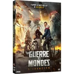 dvd la guerre des mondes : l'invasion dvd