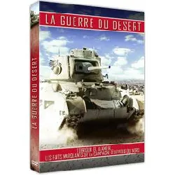 dvd la guerre du désert - dvd