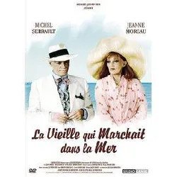 dvd la vieille qui marchait dans la mer