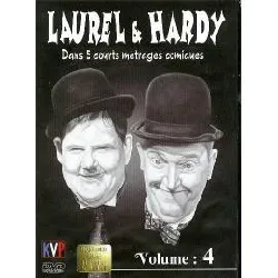 dvd laurel et hardy