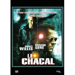 dvd le chacal