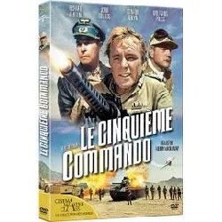 dvd le cinquième commando dvd