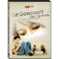 dvd le goncourt des lycéens