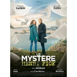 dvd le mystère henri pick