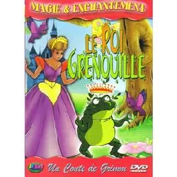 dvd le roi grenouille