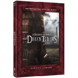 dvd le seigneur des anneaux : les deux tours - tirage limité