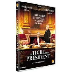 dvd le tigre et le président dvd