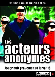 dvd les acteurs anonymes - + cd