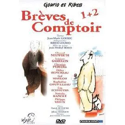 dvd les brêves de comptoir 1+2