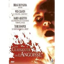 dvd les classiques de l'angoisse - coffret - sisters (soeurs de sang) + la colline