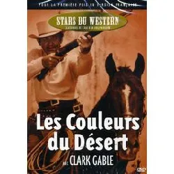 dvd $les couleurs du desert - dvd2