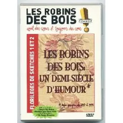 dvd les robins des bois : florilèges de sketches 1 et 2 - vhs