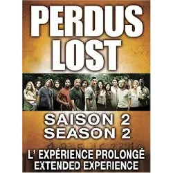 dvd lost l'intégrale de la deuxième saison