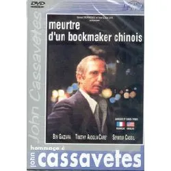 dvd meurtre d'un bookmaker chinois