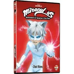 dvd miraculous, les aventures de ladybug et chat noir - 16 - chat blanc