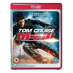 dvd mission impossible 3 - hd - dvd