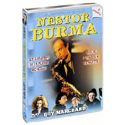 dvd nestor burma - les cadavres de la plaine monceau - pas de bavards à la muette