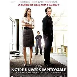 dvd notre univers impitoyable (edition locative)