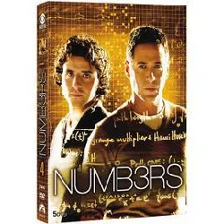 dvd numb3rs - saison 4