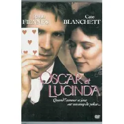 dvd oscar & lucinda - pack