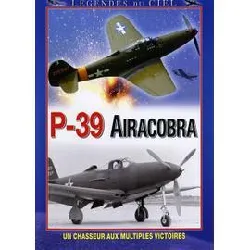 dvd p39 airacobra - les légendes du ciel