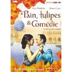 dvd pain, tulipes & comédie