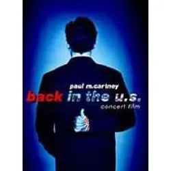 dvd paul mccartney - back in the u.s. live