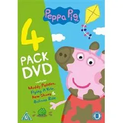 dvd peppa pig: the muddy puddles collection