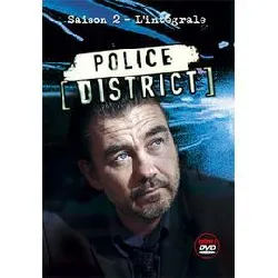 dvd police district - coffret de la saison 2