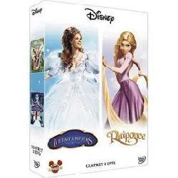 dvd raiponce - il était une fois... - coffret