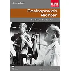 dvd rostropovich - richter